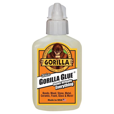 Is Gorilla glue UV reactive?