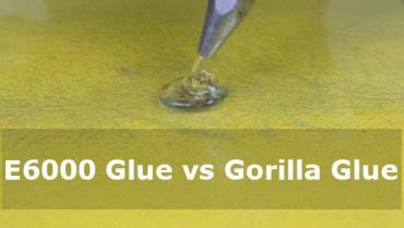 Is Gorilla glue better than Evo Stik?