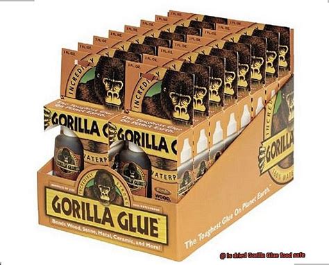 Is Gorilla glue food-safe once dry?