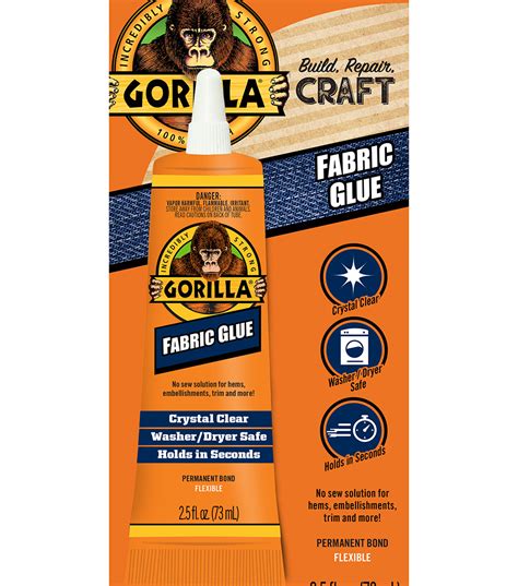 Is Gorilla glue good for nylon?