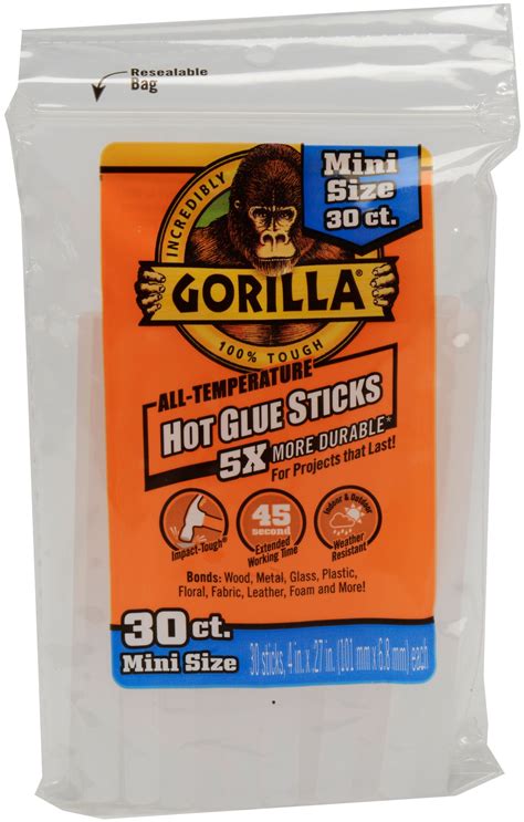 Is Gorilla glue high temp?