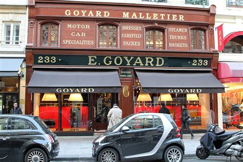 Is Goyard a luxury brand?