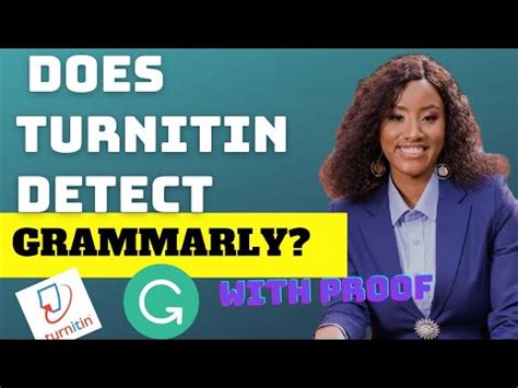 Is Grammarly detected by TurnItIn?