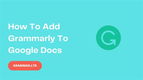 Is Grammarly owned by Google?