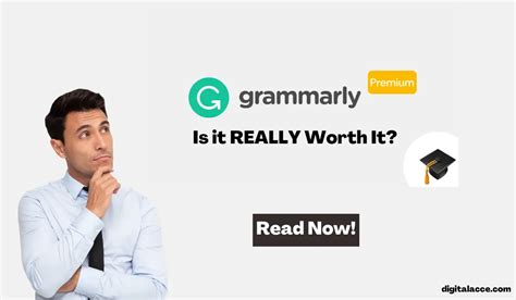 Is Grammarly premium worth it for PhD students?