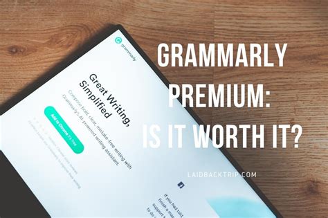 Is Grammarly premium worth it for professionals?
