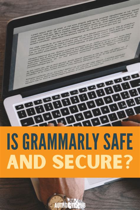 Is Grammarly safe and private?