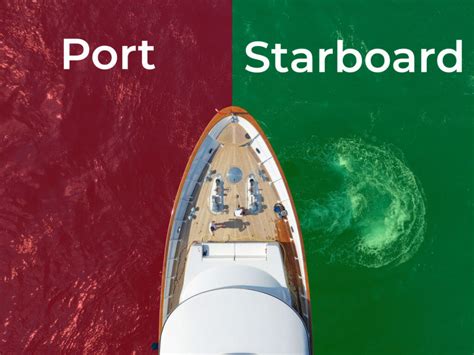Is Green port or starboard?