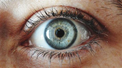Is Grey eyes rare?