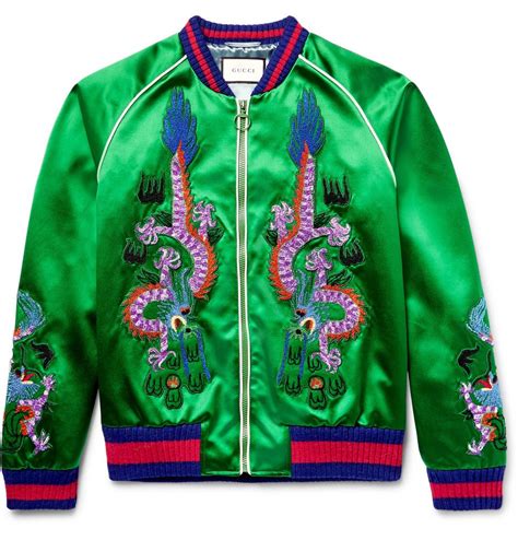 Is Gucci jacket made in China?