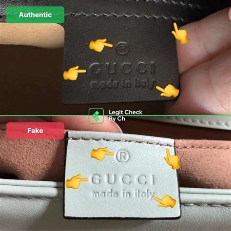 Is Gucci made in Japan real or fake?