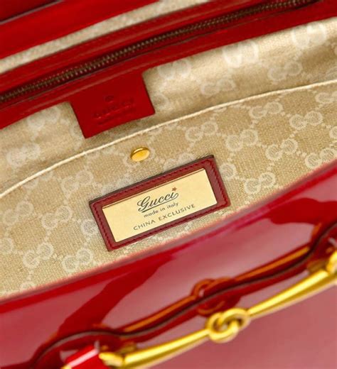 Is Gucci manufactured in China?