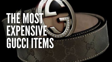Is Gucci most expensive brand?
