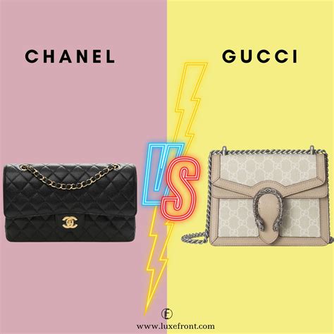 Is Gucci or Chanel more expensive?