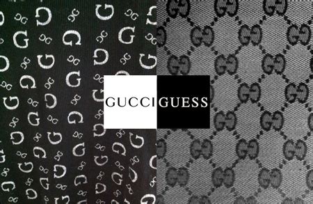 Is Guess a copy of Gucci?