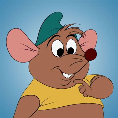 Is Gus Gus a mouse or rat?