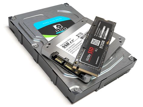 Is HDD and SSD RAM?