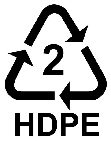 Is HDPE 7 recyclable?