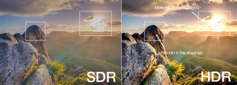 Is HDR better in the dark?