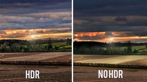 Is HDR better on or off?