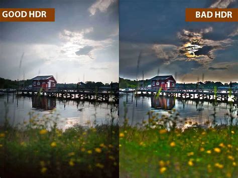 Is HDR harmful for eyes?