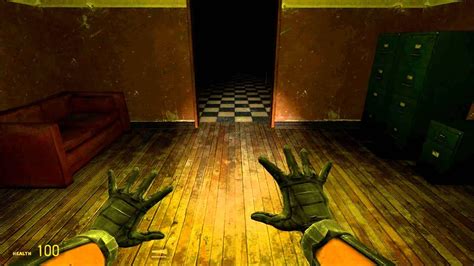 Is HL2 a horror?