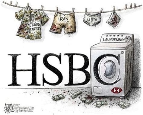Is HSBC money laundering?