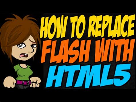 Is HTML replacing Flash?