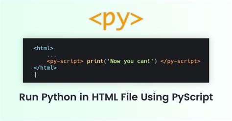 Is HTML used in Python?