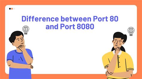 Is HTTP port 80 or 8080?