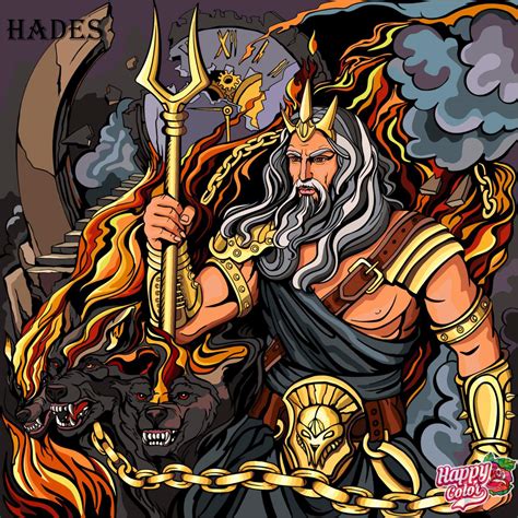 Is Hades a god of wealth?