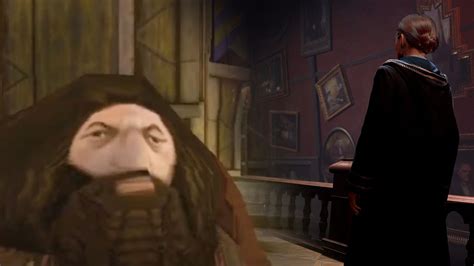 Is Hagrid in Hogwarts Legacy?