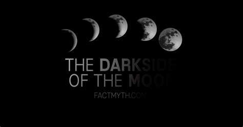 Is Half the Moon always Dark?