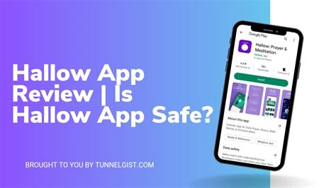 Is Hallow a safe app?