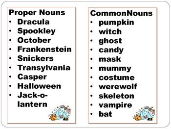 Is Halloween a proper noun?