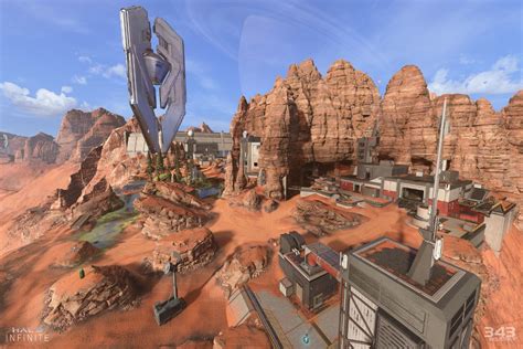 Is Halo Infinite map big?