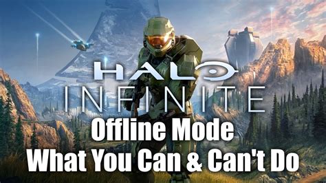 Is Halo Infinite offline on PC?