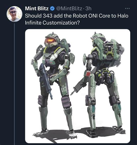 Is Halo a human or robot?