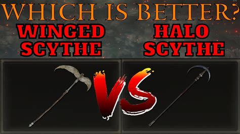 Is Halo or Winged Scythe better?