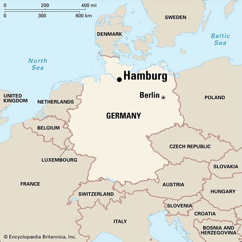 Is Hamburg smaller than Berlin?