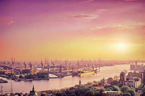 Is Hamburg the second largest city in Germany?