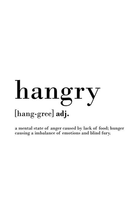 Is Hangry a real word?