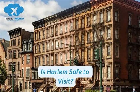 Is Harlem safe for tourists?