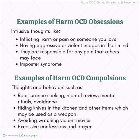 Is Harm OCD scary?