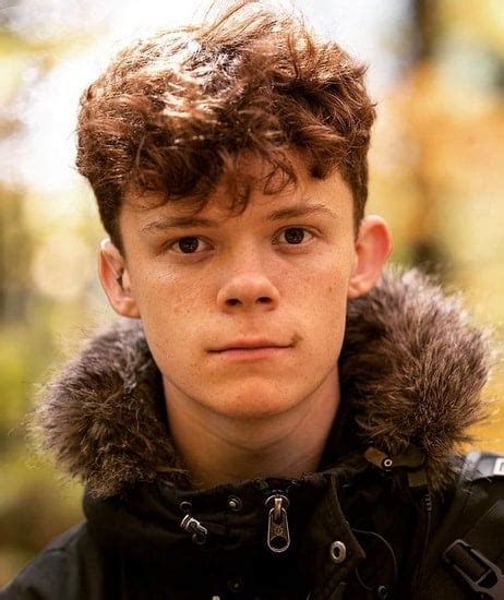Is Harry Holland older than Tom Holland?