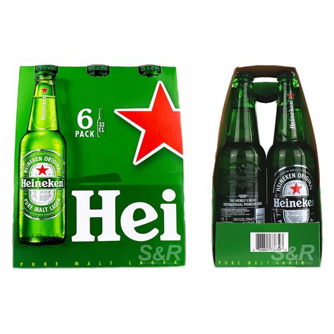 Is Heineken a pure beer?