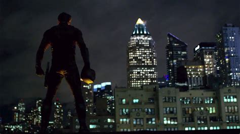 Is Hell's Kitchen a city in Daredevil?