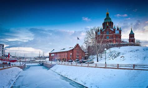 Is Helsinki colder than Moscow?