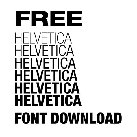 Is Helvetica a Windows font?