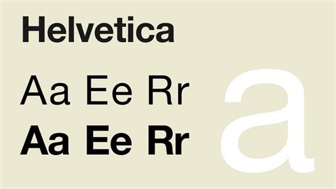 Is Helvetica on all computers?